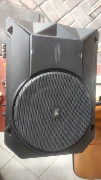 Jual Subwoofer Kolong Jbl Basspro Bekas Normal Di Lapak Grosir Audio