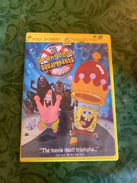 Spongebob Squarepants 2025 Dvd - Rebecca Stewarts