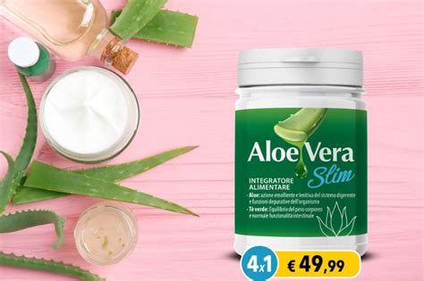 Aloe Vera Slim Dimentica La Fatica Di Perdere Peso