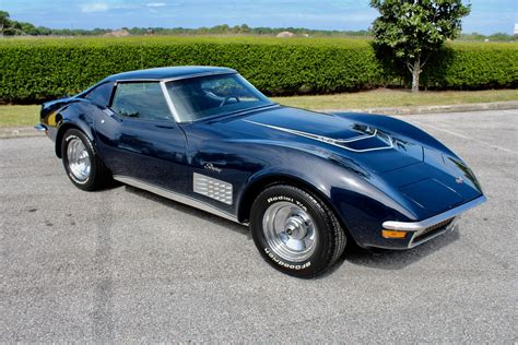 1971 Chevrolet Corvette Stingray Classic Cars Of Sarasota