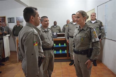 Brigada Militar De Pinheiro Machado Oficializa A Troca De Comando