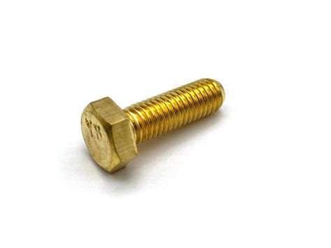 Brass Setscrews Full Thread Bolts Arun Fasteners