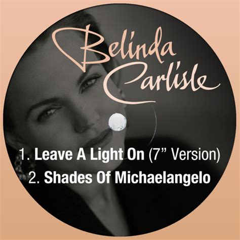 Stream Leave a Light On by Belinda Carlisle | Listen online for free on ...