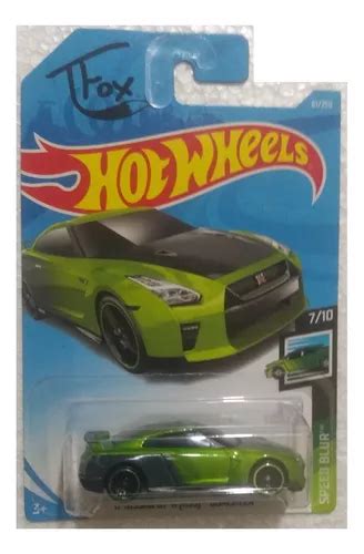 Hot Wheels Nissan Gt R R Guaczilla Speed Blur Mercadolibre