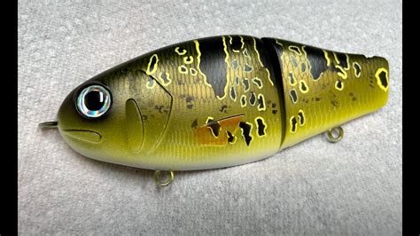 Lure Painting Live Bps Xps Swerve Glide Swimbait Repaint Youtube