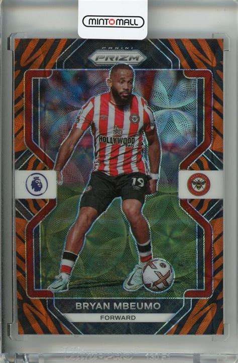 Mint Panini Prizm Premier League Brentford