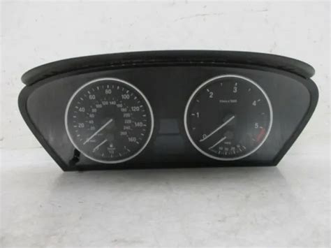 Compteur De Vitesse Instrument Mp H Km H Bmw E D