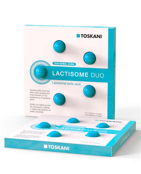 Toskani Cosmetics Хімічний пілінг із молочною кислотою Lactisome Duo 5 ...