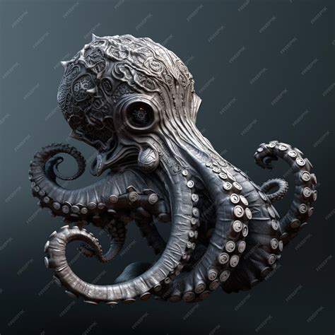 Premium Photo | Sea animals octopus