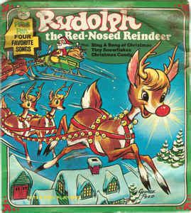 Unknown Artist – Rudolph The Red Nosed Reindeer (Vinyl) - Discogs