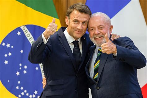 Fim Da Lua De Mel Lula Macron Volta Fran A Popularidade Em