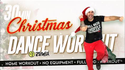 ZUMBA CHRISTMAS | Dance Workout wit A. SULU // 30 MIN. DANCE WORKOUT - Gratis workouts voor thuis