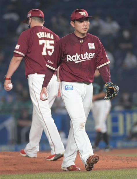 楽天 5連敗で2位から4位転落 西口6失点ko野球デイリースポーツ Online