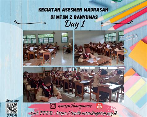 Tingkatkan Mutu Mtsn Banyumas Gelar Asesmen Madrasah