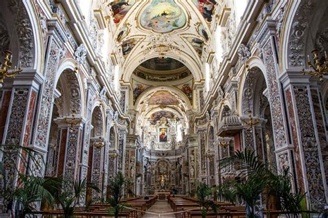 Casa Professa O Chiesa Del Ges Splendido Esempio Di Opulenza Barocca