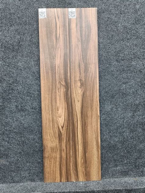 Brown Burma Teak Wood Flooring Surface Finish Glossy Thickness Mm