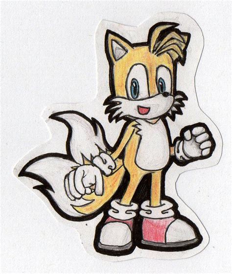 Miles Tails Prower By Biagotmilkandjelly On DeviantArt