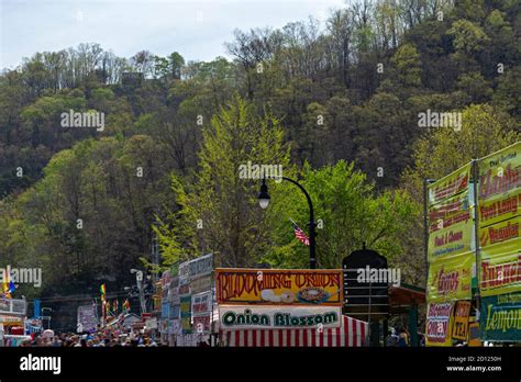 Food fair street hi-res stock photography and images - Alamy