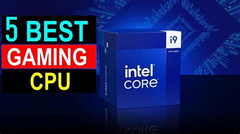 Top 5 Best Processor For Pc Best Gaming Cpu 202 Youtube