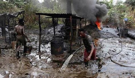 Fg Crude Oil Theft Pipeline Sabotage Is Getting Out Of Hand