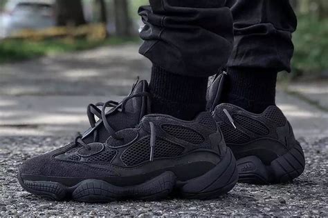 The Yeezy 500 Utility Black Provides Comfort and Style | eBay