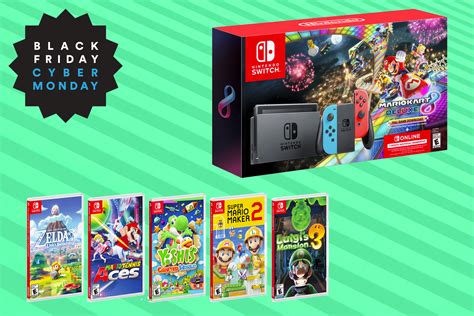 Best Cyber Monday Nintendo Switch Deal High Discount