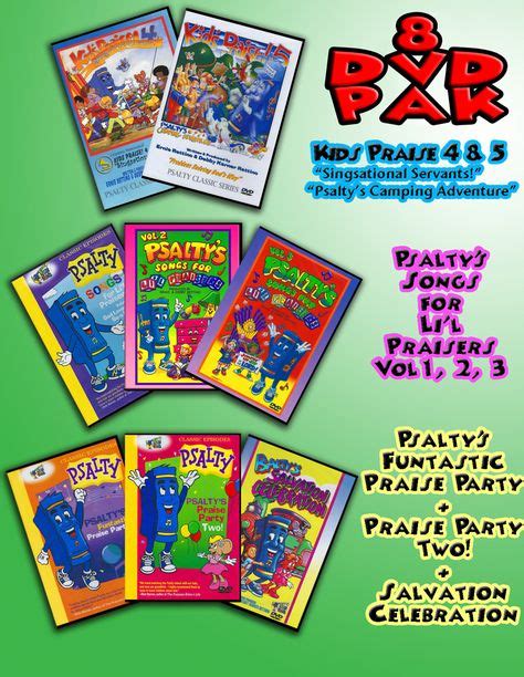 20 Kids Praise Series with Psalty ideas | praise, kids, music for kids