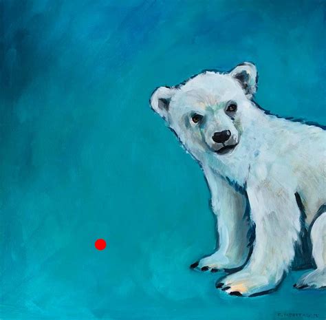 Christine Montague Fine Art Polar Bear Paintings Portraits