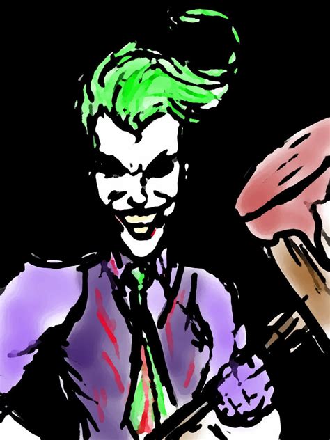 Joker Ha Ha Hammer By Dorkaboutart On Deviantart