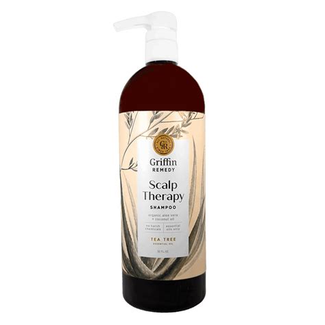 Scalp Therapy Shampoo Natural Hair Care — Griffin Remedy