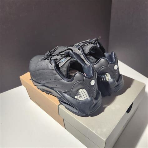 Nike NOCTA X Hot Step Air Terra Black Size 12 Depop