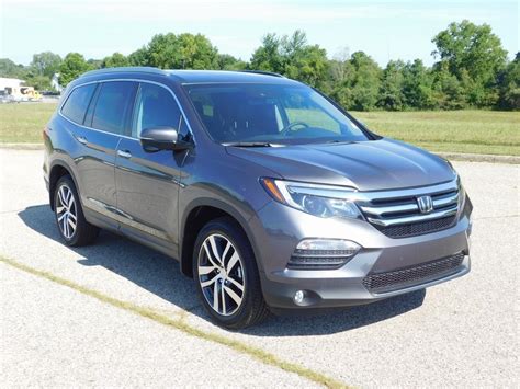 New Honda Pilot Touring D Sport Utility In Richmond