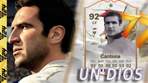 EL 9 DEL FIFA 92 ERIC CANTONA ICONO GOLAZO SBC EA FC 24 YouTube