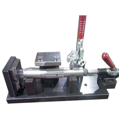 Mild Steel Axle Shafts Drilling Fixtures For Holding Workpiece At Rs