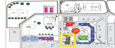 Acc Eastview Campus Map United States Map