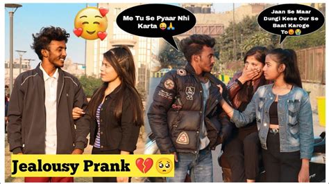 Jealousy Prank On My Girlfriend Gone Extremely Wrong 💔😭 Sad Love Story Prank Mr Gautam