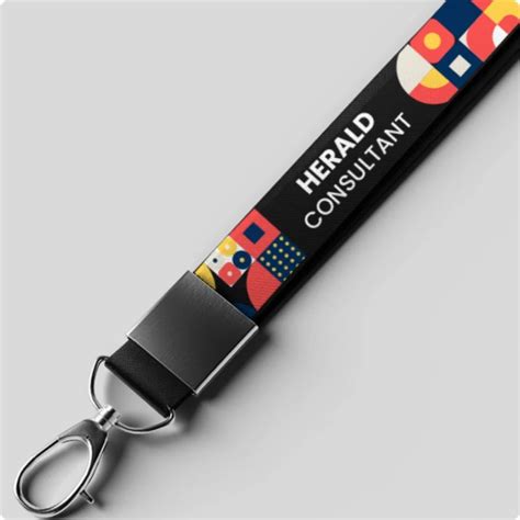 Printed Multicolor Satin Lanyards At 25 Piece In Indore ID