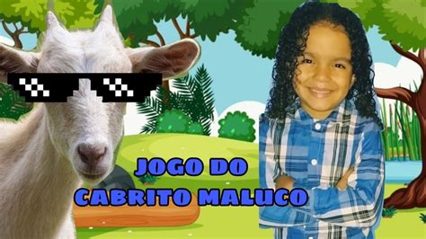 VIREI UMA CABRA MALUCA NA CIDADE Jogo Do Celular YouTube