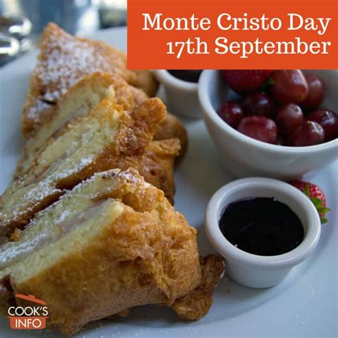 Monte Cristo Day CooksInfo