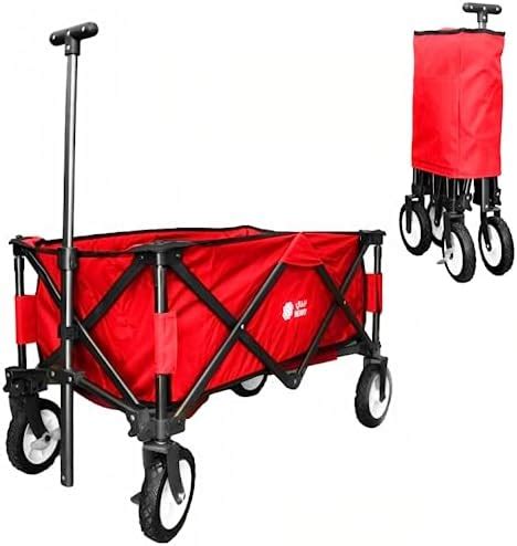 Berry Chariot De Transport Utilitaire Pliable Robuste Pour L Ext Rieur