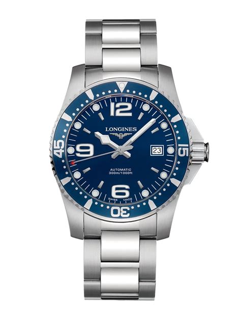 Longines Hydroconquest 41 Mm Blue Dial Automatic Diving Watch L37424