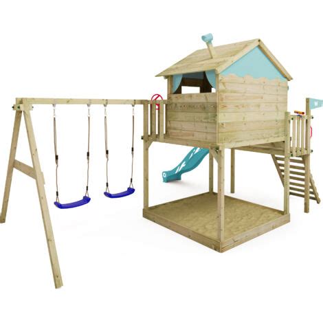 Wickey Parco Giochi In Legno Smart Coast Giochi Da Giardino Con