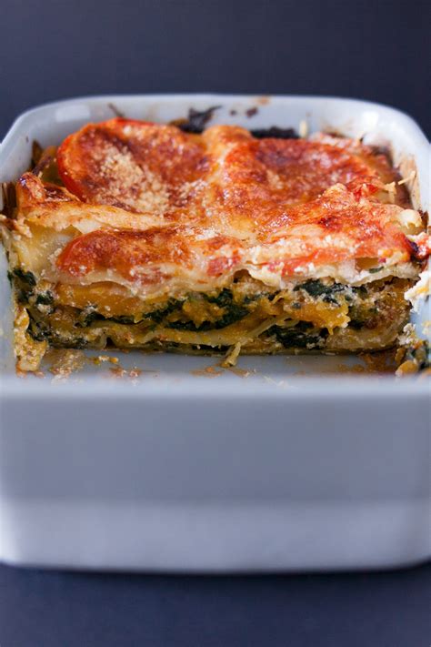 Pumpkin Spinach Lasagne Mary Miso Recipes For Every Day Cookbooks