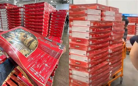 Se Agotan Las Roscas De Reyes En Costco De Angel Polis Poblanos Se