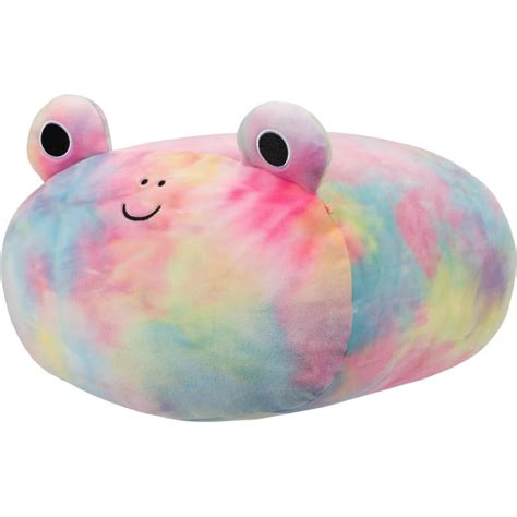 Squishmallows Stackables 12 Carlito Rainbow Tie Dye Frog Plaza Toymaster