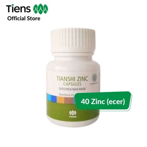 Promo Zinc Obat Penggemuk Badan Dewasa Vitamin Kapsul Penggemuk Badan