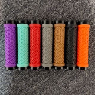 Vans Joint Odi Handle Bar Grips Mountain Bike Mtb Handlebar Grip Lock