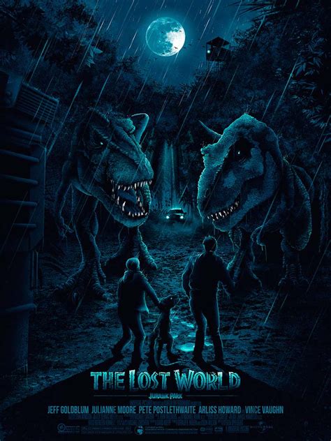 Best Movie Poster Illustrations By Patrick Connan
