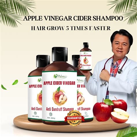 Paloma Apple Vinegar Cider Shampoo Original By Willie Ong Products Anti