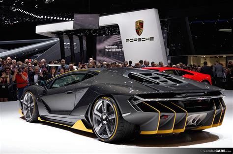 Lamborghini Centenario LP770 4 Specs Performance LamboCARS